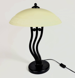 Dutch design - Boxford lamp - Holland - designer Jan des Bouvrie - 80's