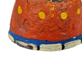 Clemens Briels - Beeldje - Flessenstop - gesigneerd - 2000