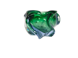 Chřibská - J. Hospodka  - asbak - schaal - glas - kristal - 60's