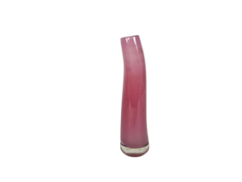 Fidrio Holland - Flesvaas - paars/roze - mond geblazen