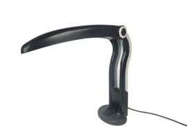 Toekan tafellamp - pop art - design H.T. Huang - zwart/wit -  80's