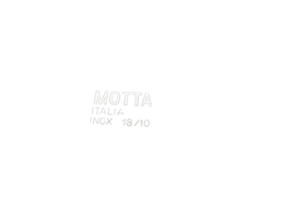 Metallurgica - Motta Motta - suikerpot - Italie - 18/10 inox - 2000