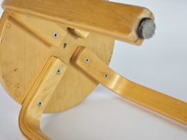 Ikea - model Frosta- (kinder) krukje - Alvar Aalto stijl - gelamineerd hout  -  90s