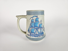 Jasba Keramiek - model 400814 - bier pul - West-Germany - 60's