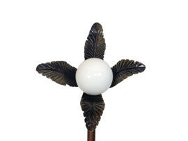 Mid century - Palm tree lamp - hout - Italië - 1950's