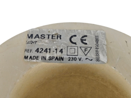 Master Light - Albast - tafellamp - Spanje - 80's