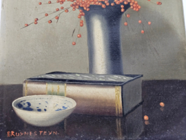 Nicolaas Bruynesteyn (Bruijnestein) - Stilleven - Klassiek - 1940's
