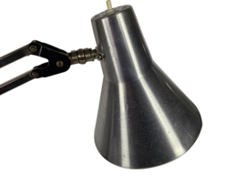 SIS -  Bauhaus - model 602 - tafellamp - architectenlamp - industrieel - Duitsland - 60's