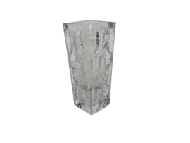 Ingrid Glashutte - Kurt Wokan - Brutalist - Ice glass  - 70s