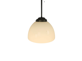 Art Deco - Giso Gispen - (school) hanglamp - gasarmatuur - Holland - 1925