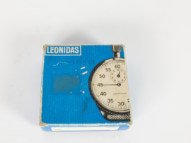 Leonidas Watch Factory - stopwatch - 7 jewels - Leonidas - TAG Heuer - "Leonidas" Foot-Ball Coach Flyback Stop horloge - 70's