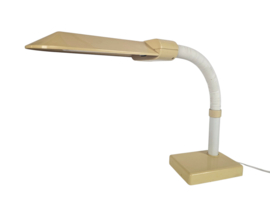 Sylvania - Made in Italy - tafellamp - flexibele hals - Space Age verlichting - 70's