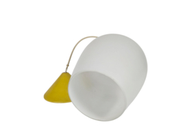 Dutch design - Philips - Louis Kalff - Kelklamp - satijnglas - 50's