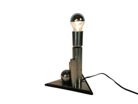 Arredoluce stijl - Gispen stijl - tafellamp - Space age - 2e helft 20e eeuw -