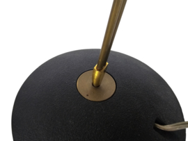 Bern Beisse design - model 'Lance' -  tafellamp/vloerlamp - metaal - Duitsland - 90's