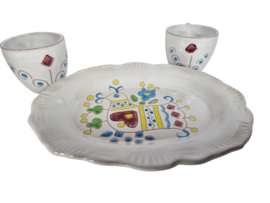 Sardegna Ceramiche - decor 'Pavoncella' - keramiek - Italiaans - 3e kwart 20e eeuw