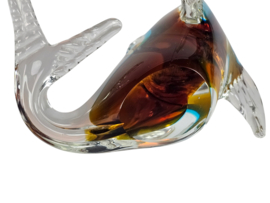 Murano glas - 'Sea Lion' - Vetri di Murano - Seguso - 3e kwart 20e eeuw