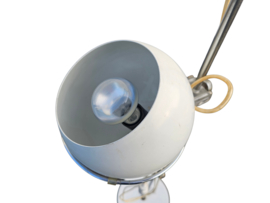 Gepo ´Eyball´ - vloerlamp - ontwerp Gebroeders Posthuma - Holland - 70's