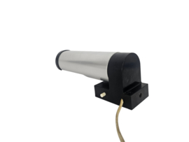 Dutch design - Philips - NWD 114/00 -  wandverlichting - Fuga - zilver - 70's