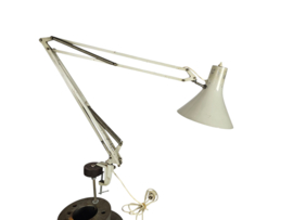 Philips - model NTD 36 - Louis Kalff - bureaulamp - architectenlamp - metaal - 1966