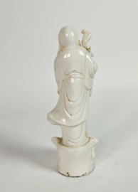 Guanyin - Blanc de chine - Chinees -  wit porselein - beeld - midden 20e eeuw -