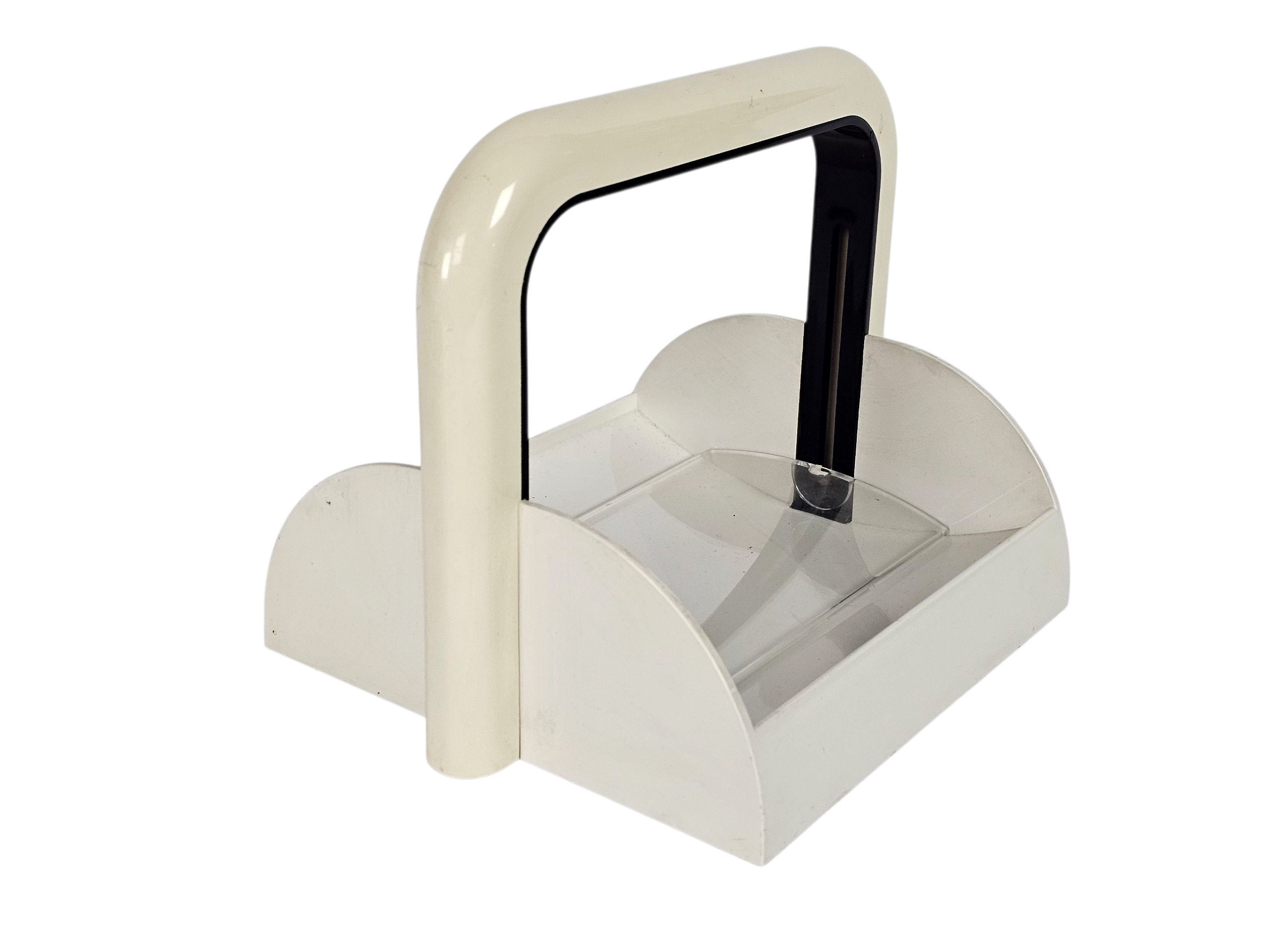 Guzzini servettenhouder - Italie - Furio Venuti - kunststof design - 1980's