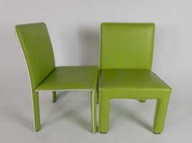 Style traders - junior chair - set (2) - mintgroen - handmade - 2000