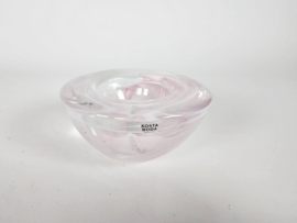 Kosta Boda - Atoll - Votive - design Anna Ehrner  - Zweden - 1990's