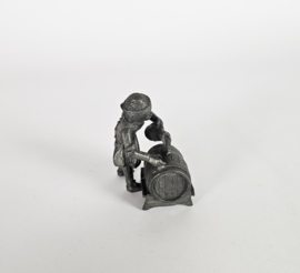 KMD Daalderop - Miniatuur beeldje - Brouwer -  Holland -  3e kwart 20e eeuw