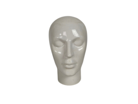 Royal Delft - keramiek - mannequin-hoofd - vintage hoofd - 1970's