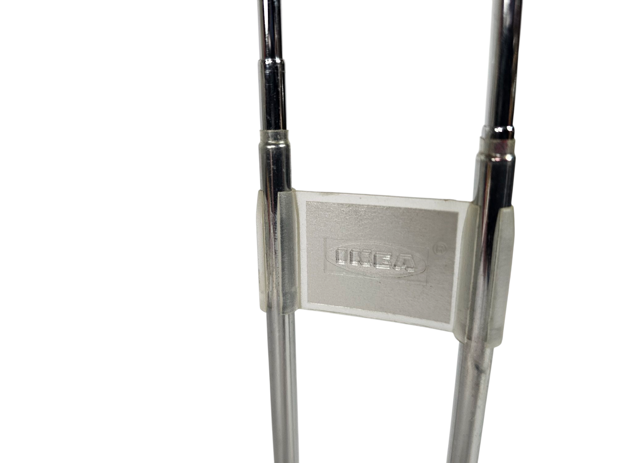 Ikea design -  model Espressivo - transparant - Telescoop tafellamp - 1990's