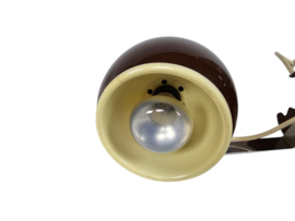 Elma lighting - mid century modern - Globe - Space Age - 70's
