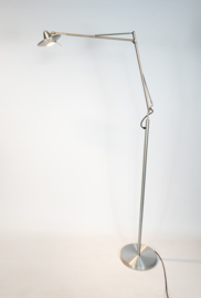 Hala Zeist - Ufo - Space Age -  vloerlamp - aluminium - 80's