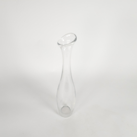 Glasfabriek Leerdam - flesvaas - Siem van der Marel - Iris - 2000