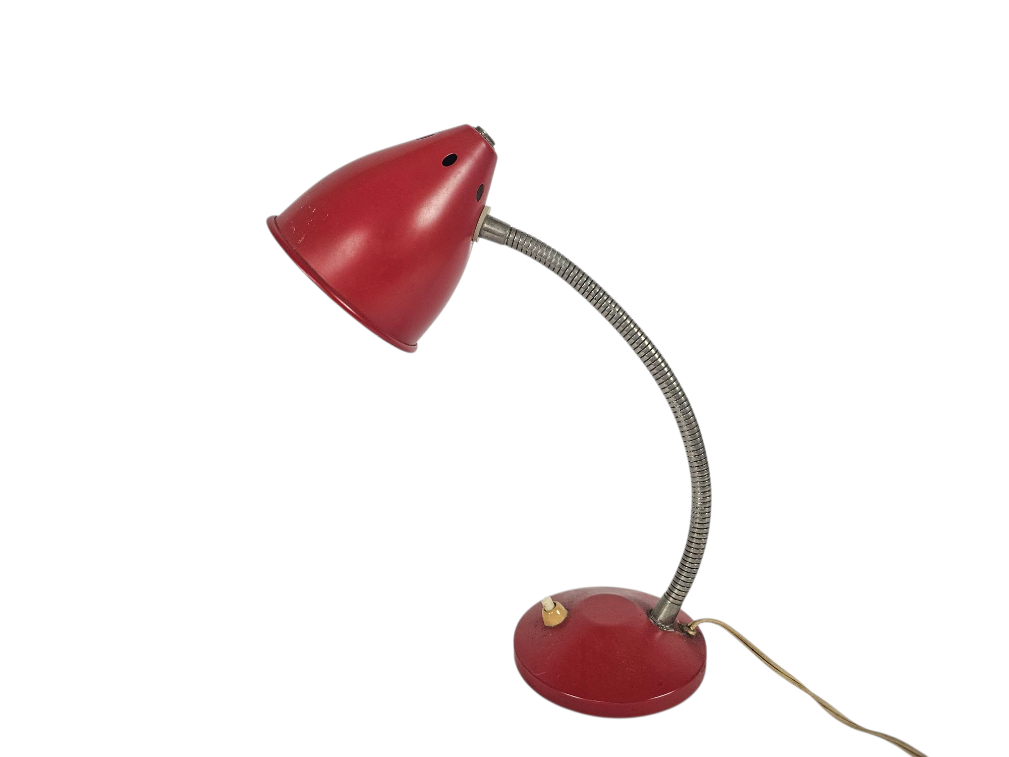 Dutch design - Hala Zeist - model Ukkie (2) -  designer H. Busquet - 60's - bureaulamp