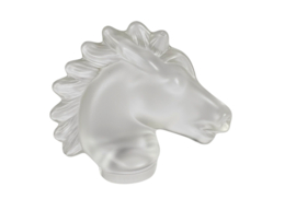 Sevres - Made in France - frosted glass - paperweight - kristal - geëtst merk - 1960's