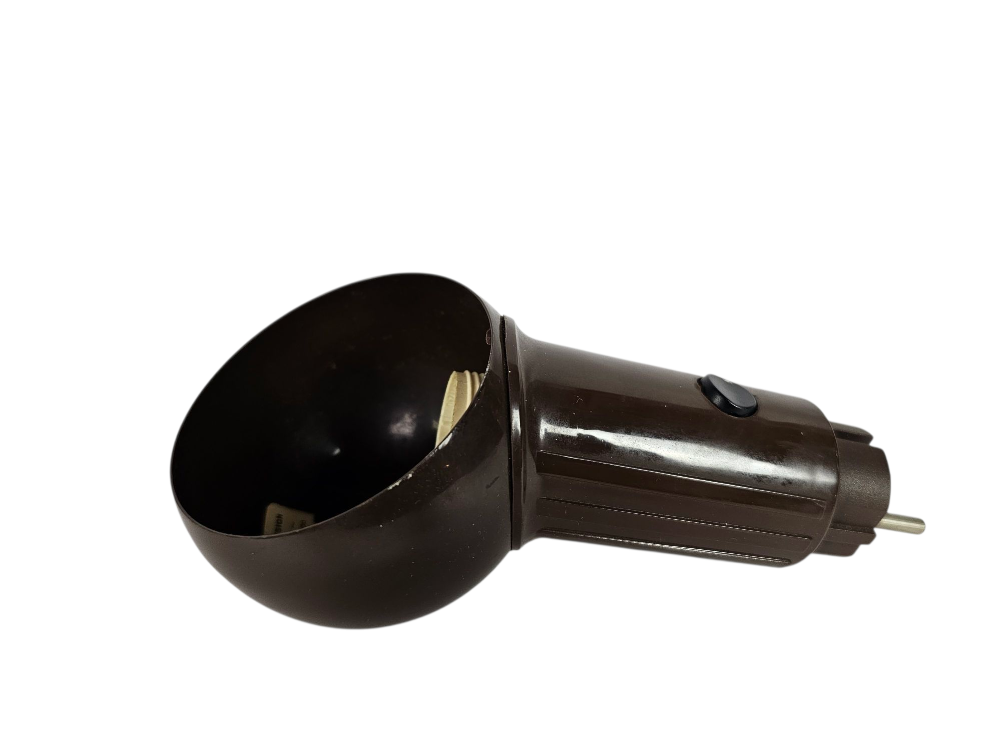 Vrieland design - stekker wandspot - stekkerlamp - Holland - 80's