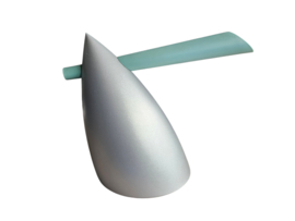 Alessi -  Philippe Starck  - Tea kettle - top Ketel - Hot Bertaa - 1980's