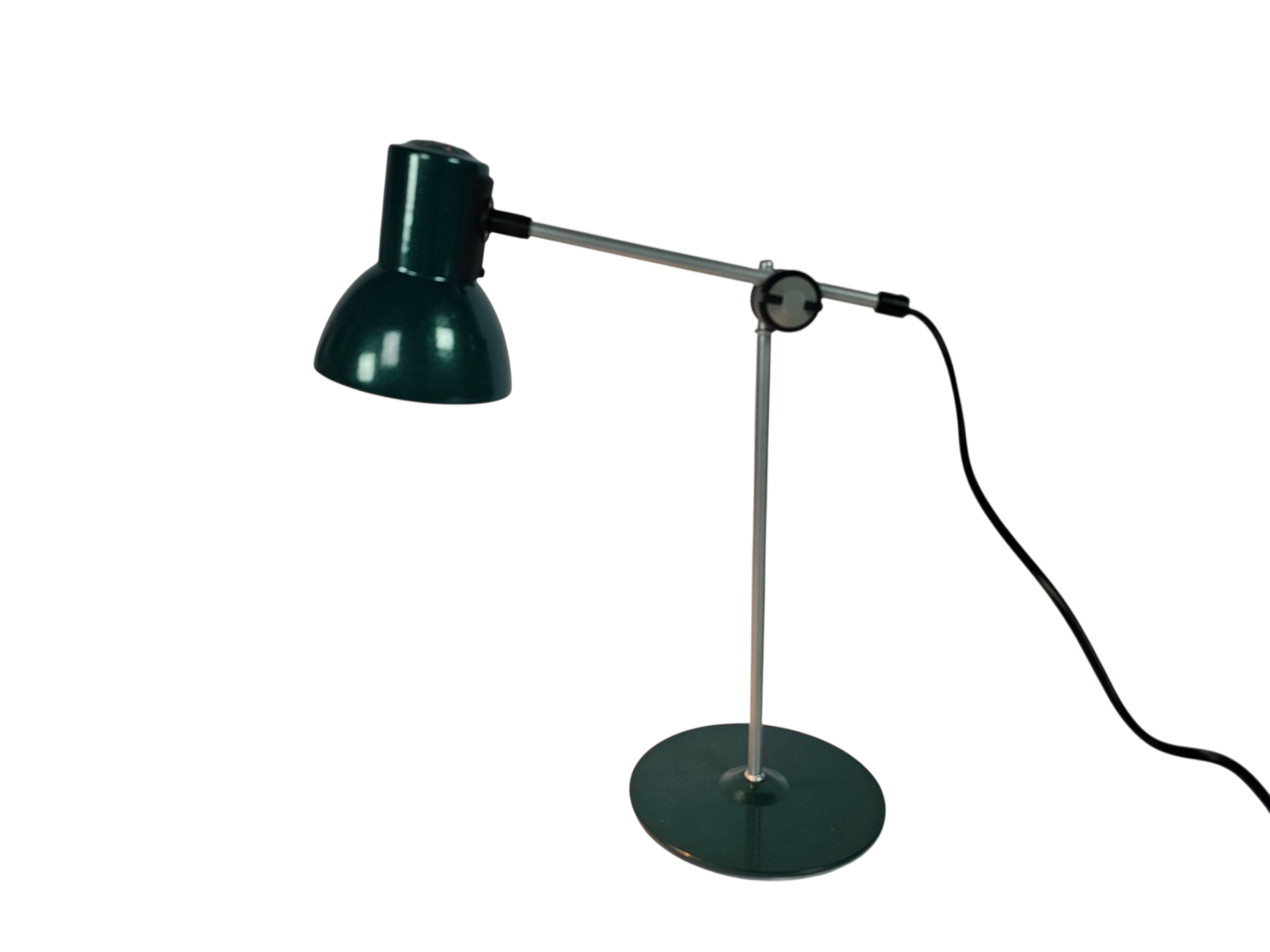 Veneta Lumi - Massive - Dutch Design - Memphis - Table lamp - Roteerbaar - Memphis Milano style - Bureaulamp - hengellamp - 1980's