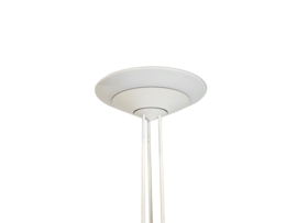 Brendel Leuchten Berlin - Ufo lamp - vloerlamp - halogeen - 2 standen - metaal - marmer - 80's