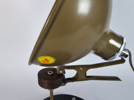 Vintage  - Cifo  - Klemlamp -  Fotografie  - Lamp  - Industrieel  - Jaren 50