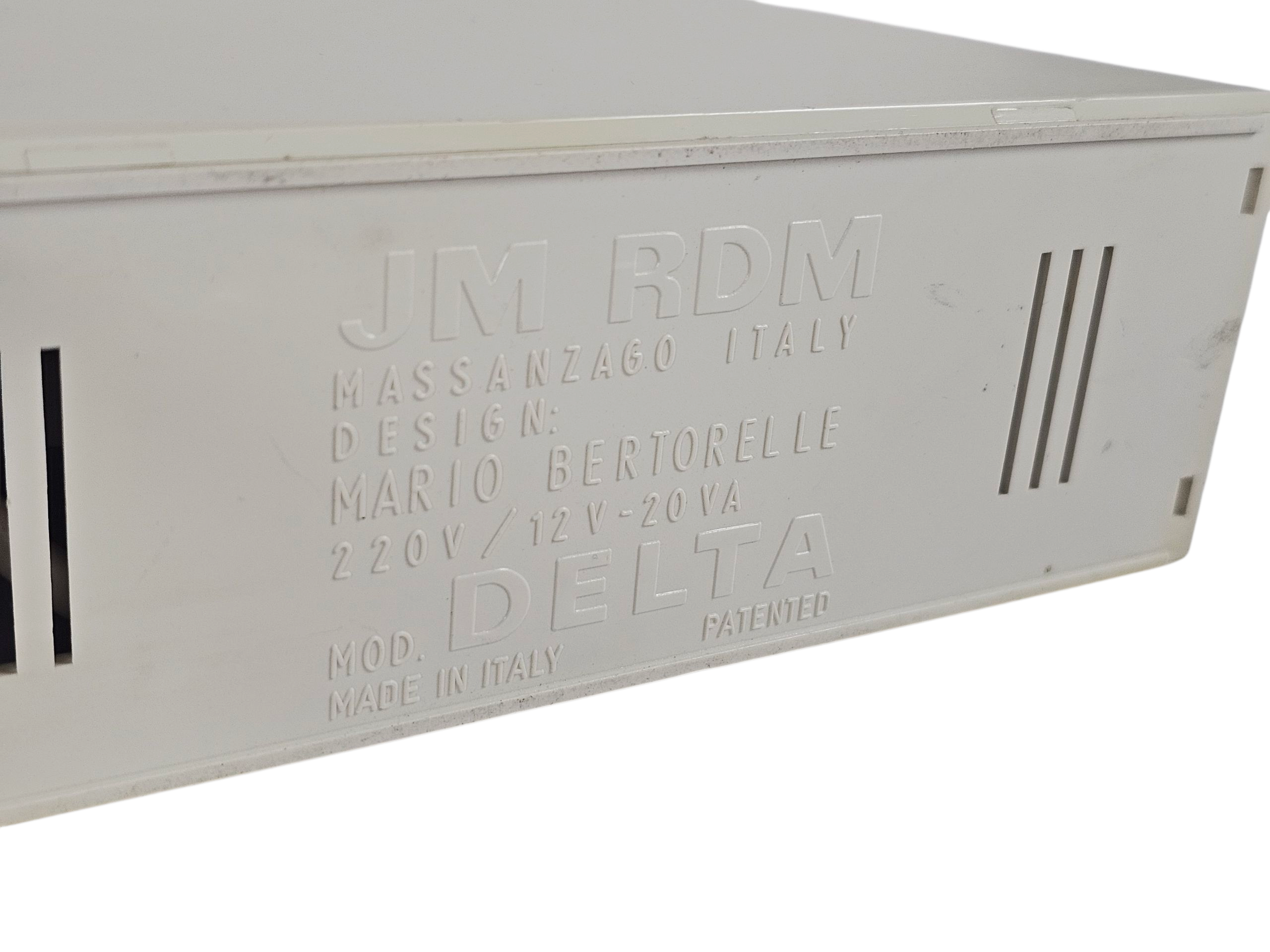 JM RDM  - design Mario Bertorelle - model Delta - Post Modern- 80's