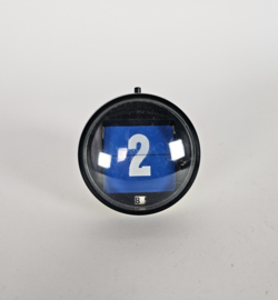 Vintage - Eye Ball - Space Age - Flip kalender - plastic design - 70's