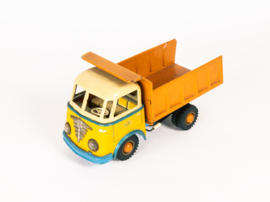GAMA - blikken speelgoed - hydraulische  dump truck -  Germany - 1950-1959 -