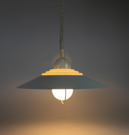 Vintage design lamp - designer Knud Christensen - Denemarken - Ufo lamp - Space Age - hanglamp - 1970's