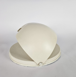 Harvey Guzzini - model Mezzanotte - wandlamp - kunststof - Italie - 1970s