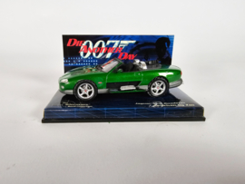 Jaguar XKR - Roadster James Bond - Die Another Day - schaal 1:43 - 2002