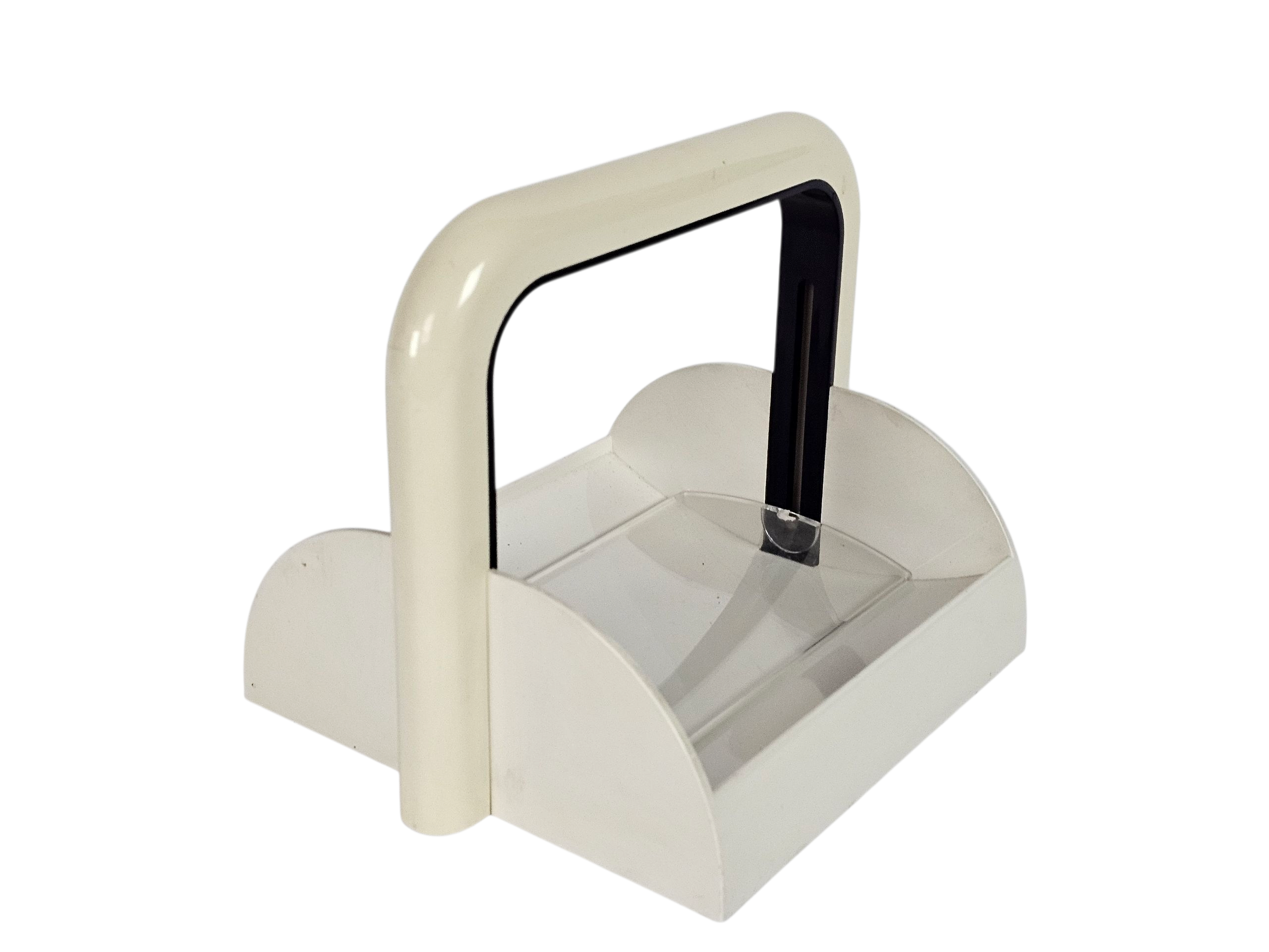 Guzzini servettenhouder - Italie - Furio Venuti - kunststof design - 1980's
