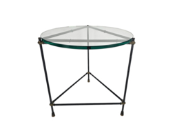 Hollywood Regency stijl - Bijzettafel - in de stijl van Jacques Tournus - 1990's