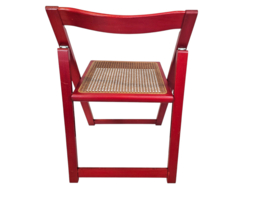 Trieste Aldo Jacober A. Bazzani ‘Wabi Sabi’ - folding chair - 1960's